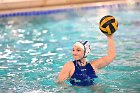 WWPolo @ CC  Wheaton College Women’s Water Polo at Connecticut College. - Photo By: KEITH NORDSTROM : Wheaton, water polo